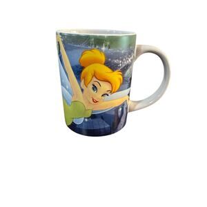 Disney Tinkerbell Mug Flying over London Jerry Leigh
